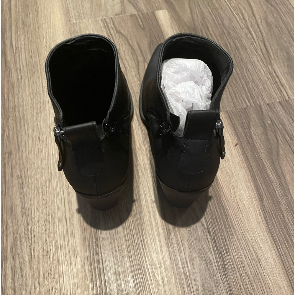 Universal Thread Black Pointed Toe Bootie - image 2